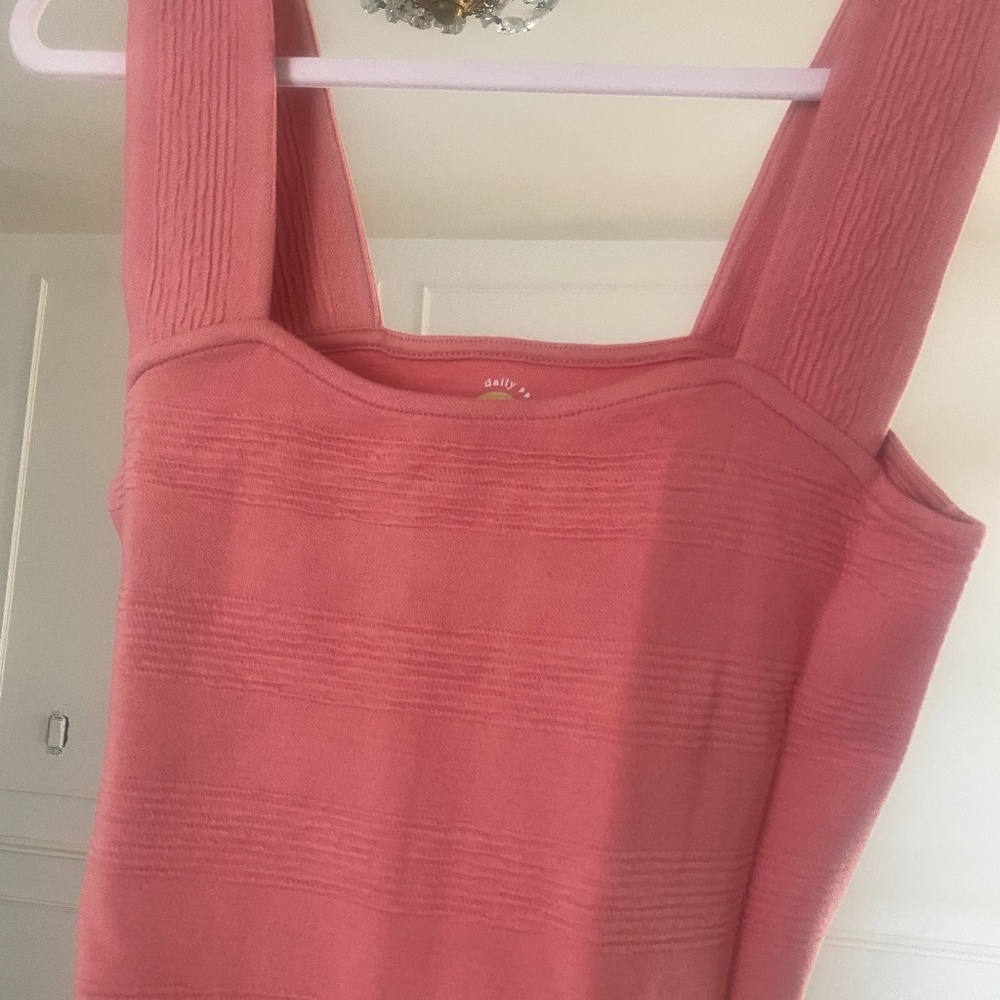 Anthropologie daily practice textured tank